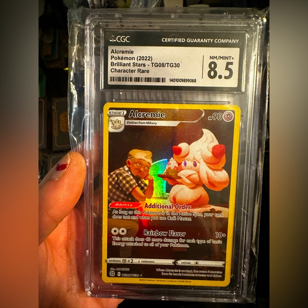 Alcremie 8.5 CGC